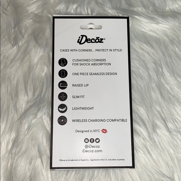 iDecoz iPhone 7/8, 7/8 PLUS, X/XS, XS MAX Case - Picture 6 of 6